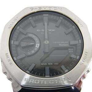 CASIO G-SHOCK FULL METAL 2100 Series GM-B2100SD-1AJF Gray Silver Stainless St...